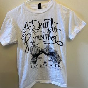 A Day To Remember ADTR Have Faith In Me Shirt